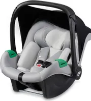 Kinderkraft MINK PRO i-Size Kindersitz 40-75 cm - RWF - H-GUARD & SPS - ISOFIX-kompatibel - ab Geburt bis 13 kg - Grau