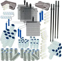 98 tlg. Profi Maler BIG SET 2 + 24 Paar Handschuhe GRATIS