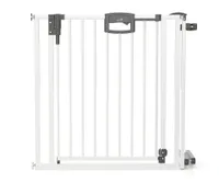 Tür- und Treppenschutzgitter Easylock Plus zum Klemmen Metall (100 cm - 108,5 cm) : 100 cm - 108,5 cm Breite: 100 cm - 108,5 cm