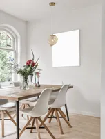 Nova Luce ODELLE závěsné světlo E14 zlaté 120x18cm stmívatelné 9009253