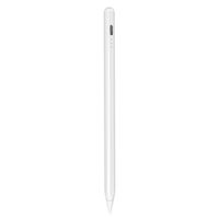 Case2go - Aktiver Stylus-Stift - Metall - Passend für Apple iPads ab 2018 - Weiss