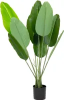 HOMLA TROPICAL ZONE Sztuczny bananowiec 90 cm