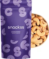 Cashewkerne geröstet & gesalzen – 500g Knackige, aromatische Cashewkerne | Snack & Backzutat