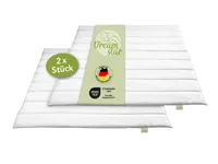 2er Set Bettdecken | leichte Steppdecke ideal für den Sommer | 135 x 200 cm | DREAMSTAR Eco