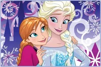 Disney Frozen Teppich 80 x 120 cm