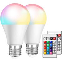 5W GU10 LED Glühbirne Lampe Spot Strahler Birne RGBW Dimmbar 16 Farbwechsel DE