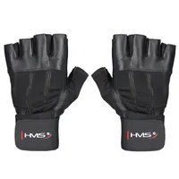 Rozmiar Rst04 Czarnym Rękawice Fitness Hms