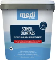 mediPool - Schnell-Chlor Tabs 20 g 5,0 kg