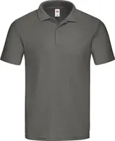 Fruit of the Loom - "Original Pique" Poloshirt für Herren PC4277 (L) (Hellgrau)