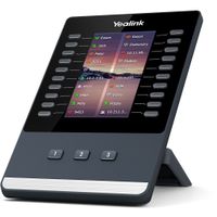 Yealink EXP43 - Funktionstasten-Erweiterungsmodul für VoIP-Telefon
