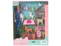 29cm panenka veterináře