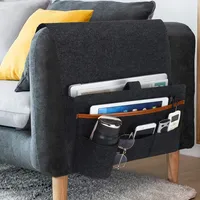 ZmdecQna Aufbewahrungstasche Armlehnen Organizer Platzsparender für Couch  Sessel Storage Tasche