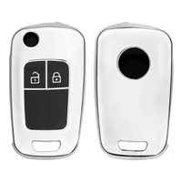 Yosemy 2 Stück Autoschlüssel Hülle Schlüssel Hülle Kompatibel für