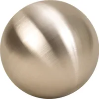 Dekokugel Ø 15 cm Silber matt Edelstahl