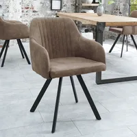SalesFever Armlehnstuhl 2er-Set | Bezug | Stühle
