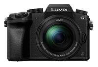 Panasonic Lumix DMC-G70 + G VARIO 12-60 - 16 MP - 4592 x 3448 Pixel - Live MOS - 4,8x - Full HD - Sc