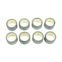 ATHENA Satz Variomatrollen 25x14,9mm 18gr - 8-teilig