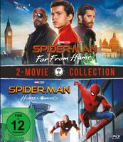 Spider-Man: Far from home & Spider-Man: Homecoming  [2 BRs] - Blu-ray Boxen