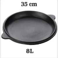 Litinové víko s úchyty pro 8litrovou konvici