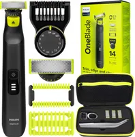 Philips OneBlade Pro 360 QP6542/15 Rasierer + Etui
