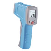 EMOS Infrarot-Digitalthermometer, kontaktlos, Laser-Zielführung, kontinuierliche Messung, Speicher, -50–380 °C, batteriebetrieben, M0503