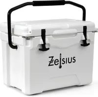 Chladicí box Zelsius bílý 25 litrů | Chladicí box ideální pro kempování v autě