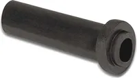 HELLERMANNTYTON Knickschutztülle, 632-02130, Schwarz, PVC, 1 Stück