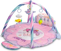 TOYZ Spieldecke Baby mit Bogen und Musik Krabbeldecke 89x84x55cm Dream