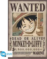 One Piece - Plakát Maxi 91.5x61 - Wanted Luffy