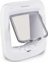 PetSafe Mikrochip-Katzenklappe Weiß PPA19-16145