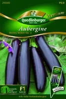 Quedlinburger Saatgut - Freiland-Auberginen Money Maker No. 2 - Samen - 290385