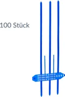 Dlhý ochranný rukáv modrý : 100 ks. Množstvo: 100 ks