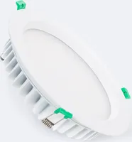 LED Downlight Einbaustrahler 40W Rund Dimmbar 130 lm/w IP44 Ausschnitt Ø 190 mm 4000K Neutralweiß