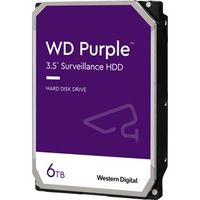 WD Purple Festplatte - 3,5" Intern - 6 TB - SATA (SATA/600) - Conventional Magnetic Recording (CMR) Method - Netzwerk-Videorekorder Unterstütztes Gerät - 5700U/Min