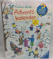 Ravensburger 9783473441778  Wieso? Weshalb? Warum? Adventskalender