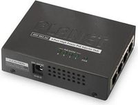 PLANET 4-Port IEEE 802.3at High Power over Ethernet