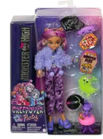 Mattel Monster High Pyjamaparty-Puppe Clawdeen Wolf