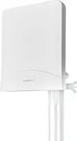 5G / 4G / 3G Antenne | 5G | Innen- und Aussenbereich | 698-5000 MHz | Verstärkung dBi (bei Antennenkabel): 6 dB | 2.50 m | Weiss