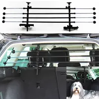 Lüftungsgitter Auto - Frischluftgitter für Hunde für das Autofenster