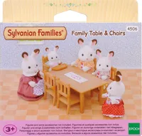 Sylvanian Families Jídelní set - stůl a židle 4506 p6