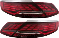 Tylne światła Tylne światła LED do Mercedes S-Class Coupe C217 Convertible A217 15-2017 S65 Look