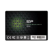 Silicon Power SSD 120GB 2,5" SATAIII S56 Black Retail NAND Interne Festplatte