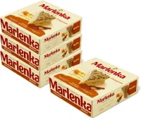 MARLENKA® 3+1 Honigtorte mit Zimt – Honigkuchen, Torte, Kuchen (4 x 800 g)