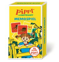 Oetinger Verlag Pippi Langstrumpf Memospiel