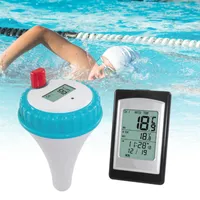 Schwimmendes Poolthermometer mit süßem Cartoon-Motiv für Außen und Innenbecken 