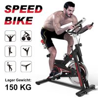 Heimtrainer bis 200KG Fitness bike Fahrrad Schwungrad & leisem Magnetwiderstand 