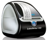 DYMO 450 LabelWriter, 600 x 300 DPI, 51 lpm, USB 2.0, Seriell, 5.6 cm, Schwarz, Silber, 12.7 cm