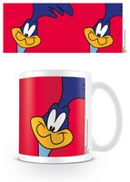 Looney Tunes - Roadrunner - Keramik Tasse - Größe Ø8,5 H9,5cm