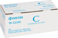 Kyocera Toner TK-5220C Cyan (ca. 1.200 Seiten)