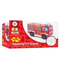 Bigjigs Stacking Feuerwehrauto